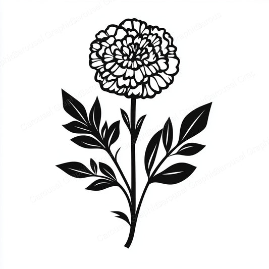 Marigold Vector Graphic preview
