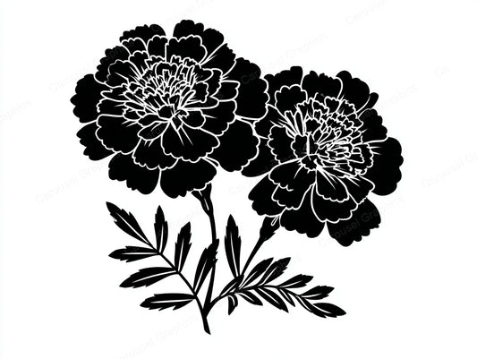 Marigold Vector Graphic preview