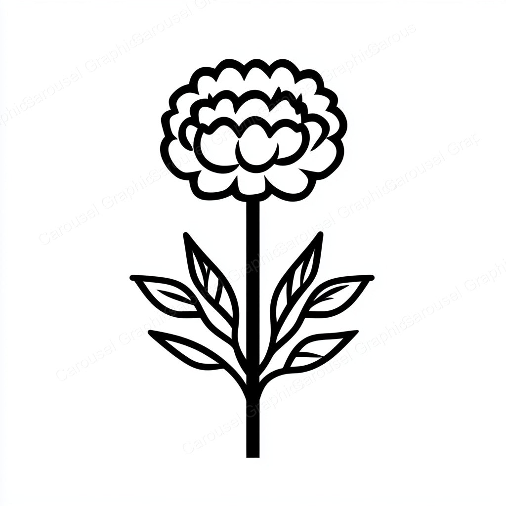 Marigold Vector Graphic preview