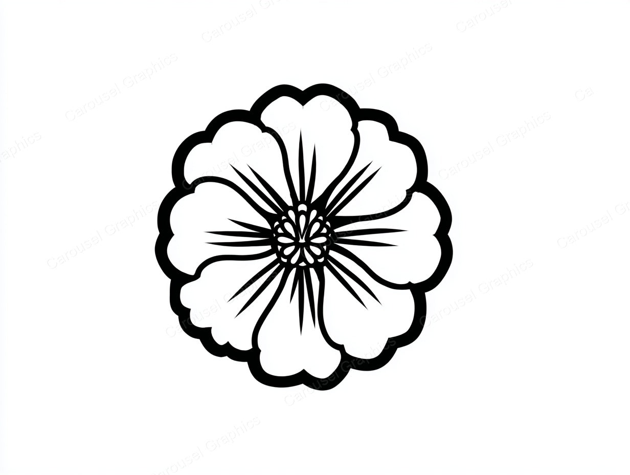 Marigold Vector Graphic preview