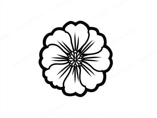 Marigold Vector Graphic preview