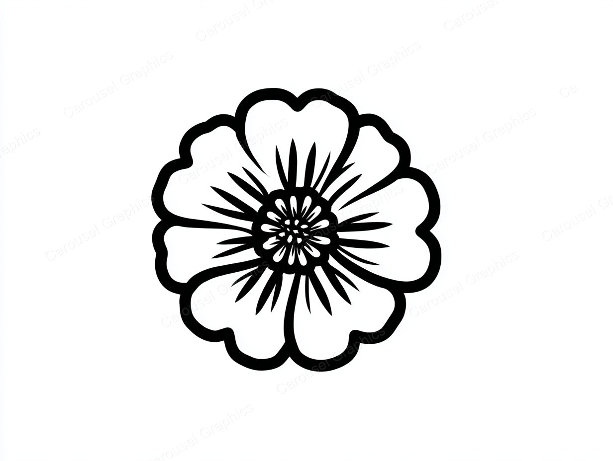 Marigold Vector Graphic preview
