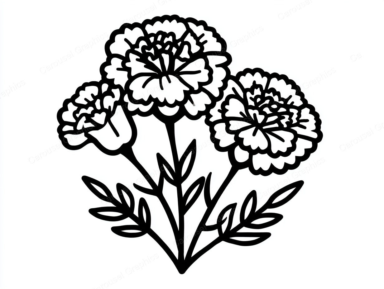 Marigold Vector Graphic preview