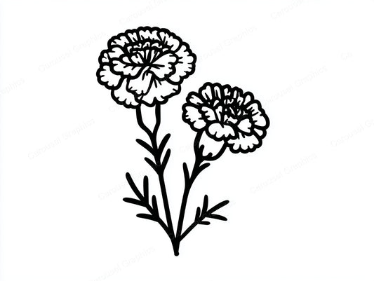Marigold Vector Graphic preview