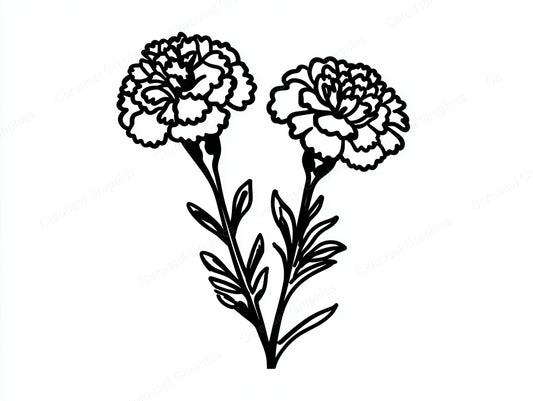 Marigold Vector Graphic preview