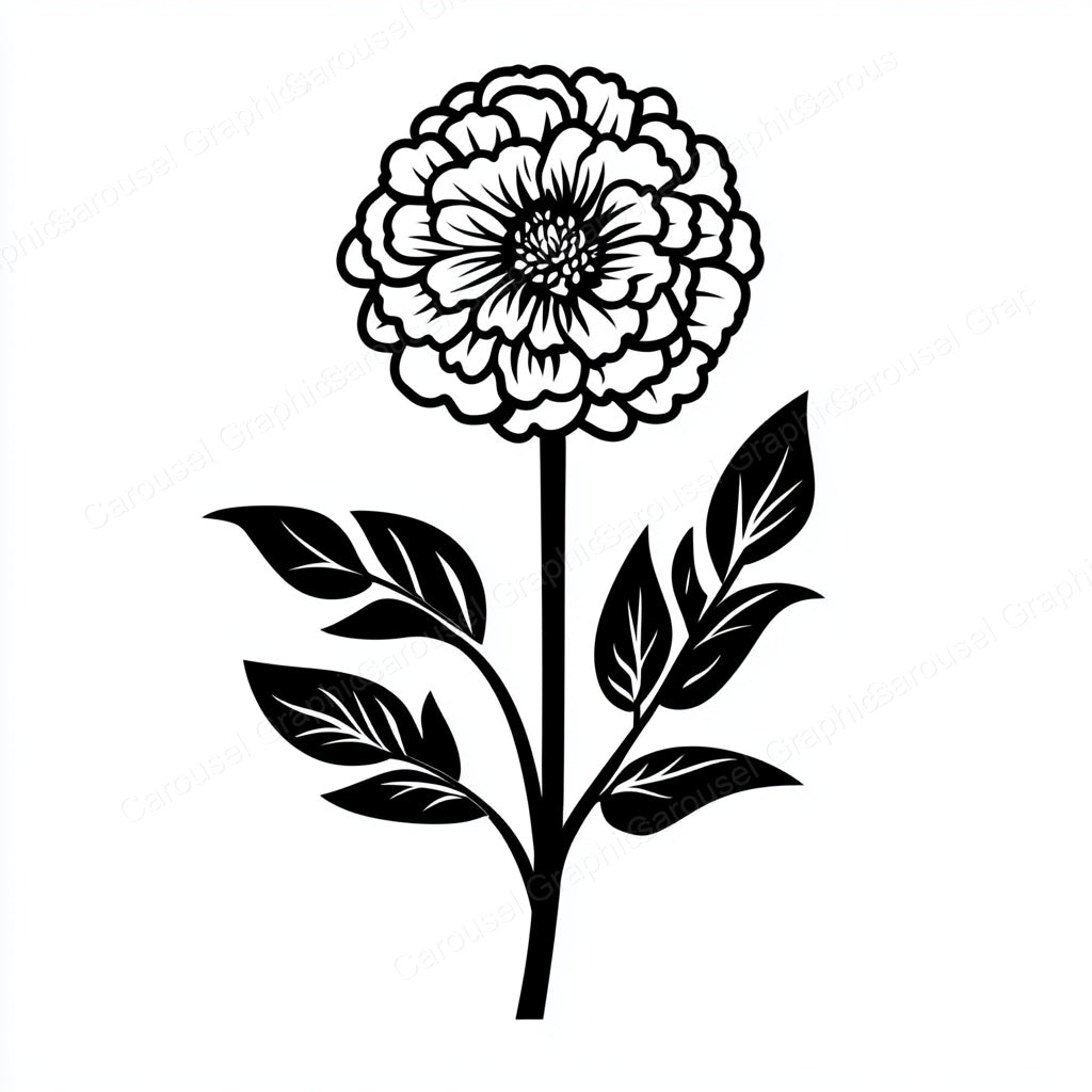 Marigold Vector Graphic preview