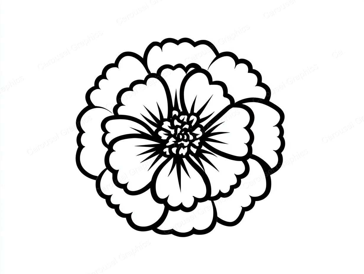 Marigold Vector Graphic preview