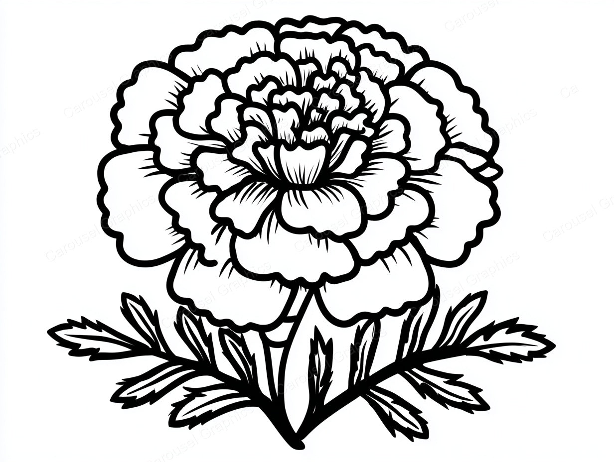 Marigold Vector Graphic preview