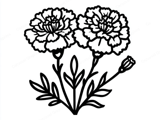 Marigold Vector Graphic preview