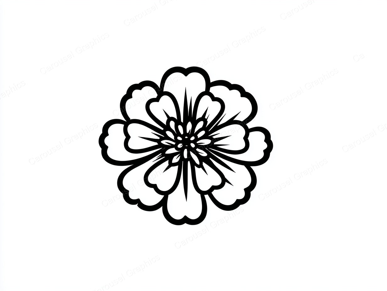 Marigold Vector Graphic preview