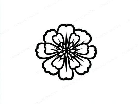 Marigold Vector Graphic preview