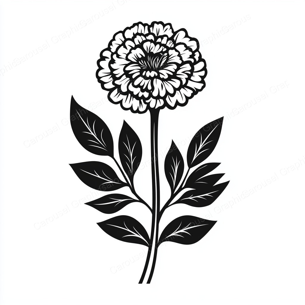 Marigold Vector Graphic preview