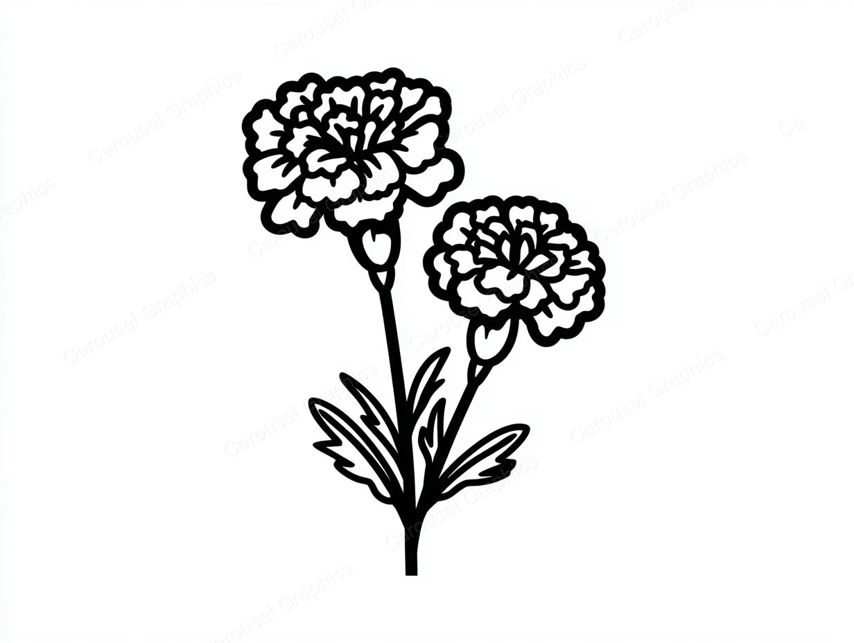 Marigold Vector Graphic preview
