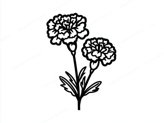 Marigold Vector Graphic preview