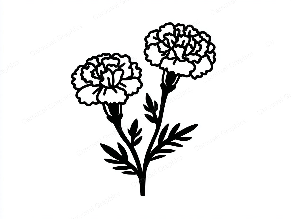 Marigold Vector Graphic preview