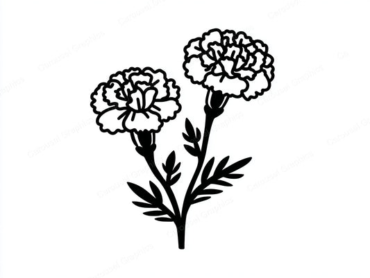 Marigold Vector Graphic preview