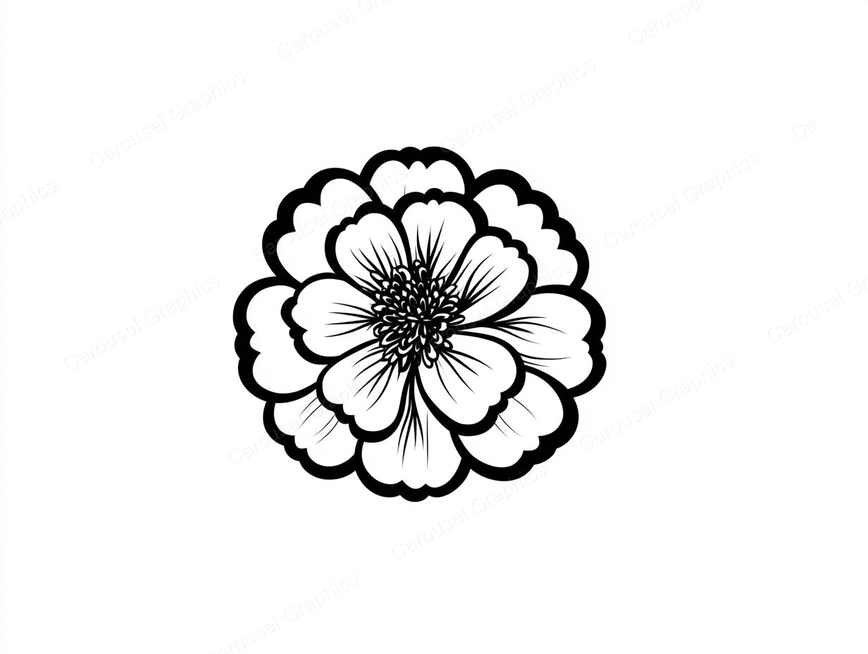 Marigold Vector Graphic preview