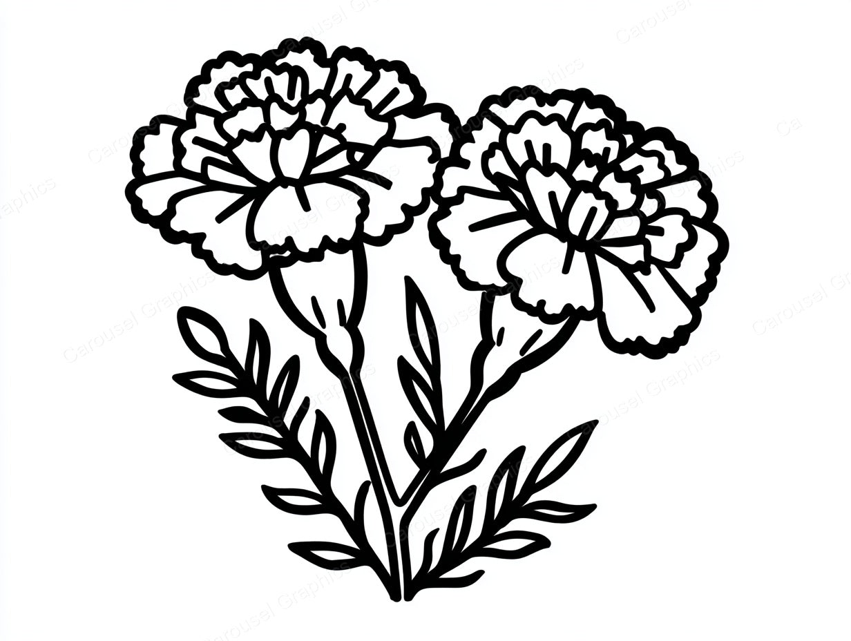 Marigold Vector Graphic preview