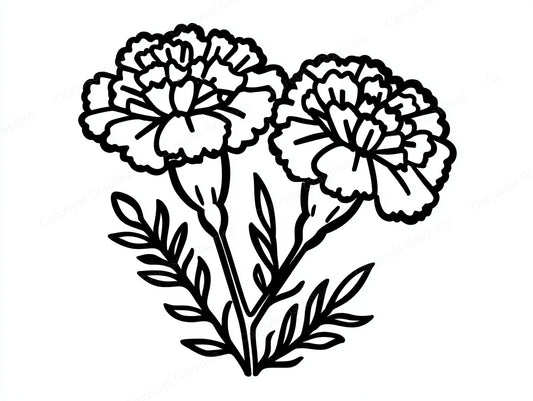 Marigold Vector Graphic preview