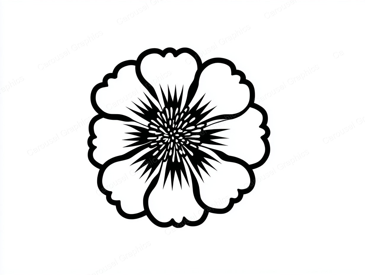 Marigold Vector Graphic preview