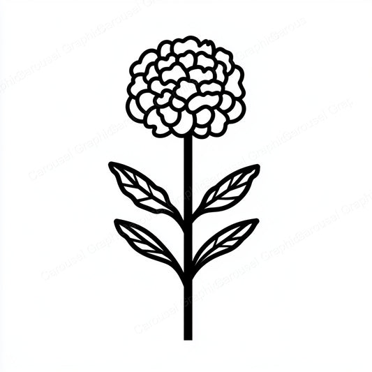 Marigold Vector Graphic preview