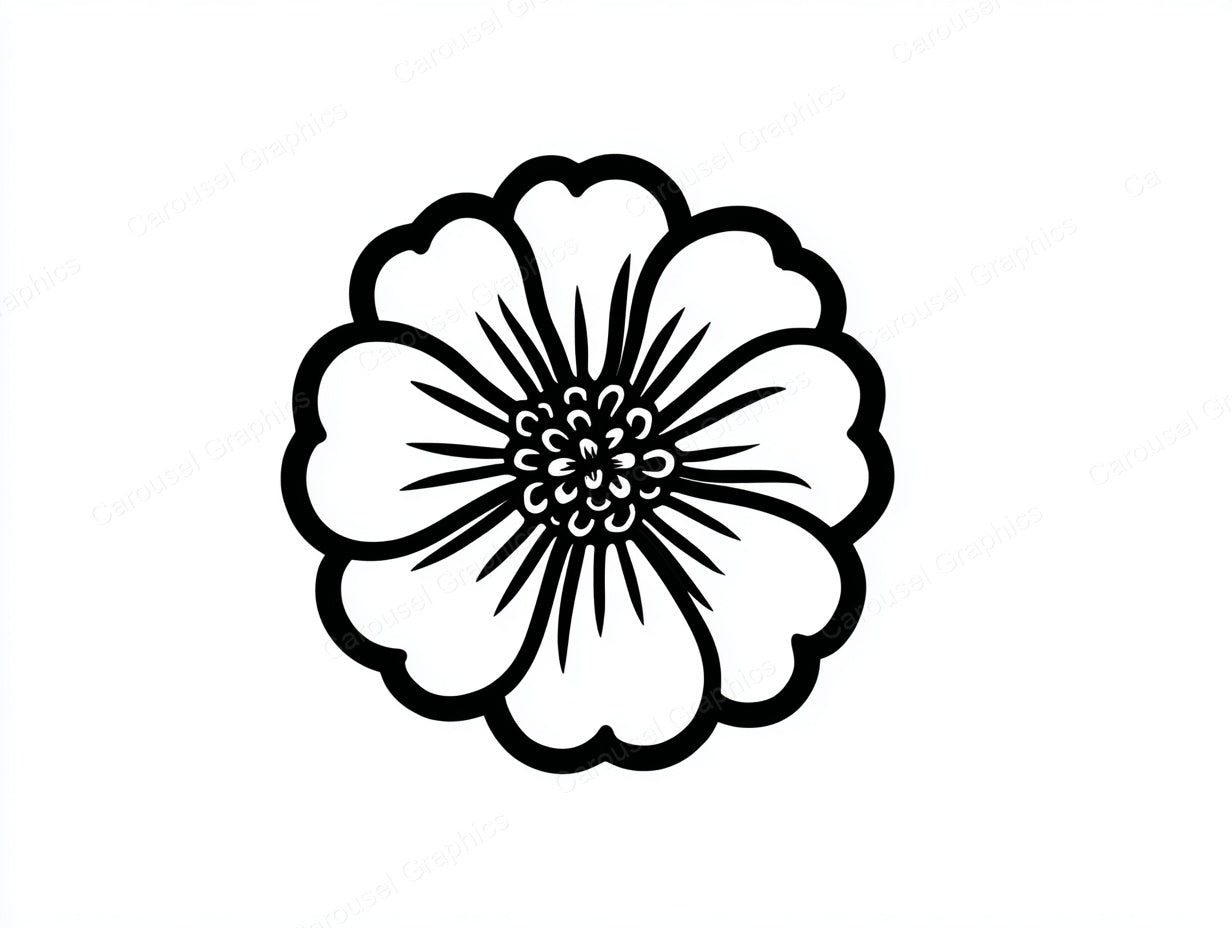Marigold Vector Graphic preview