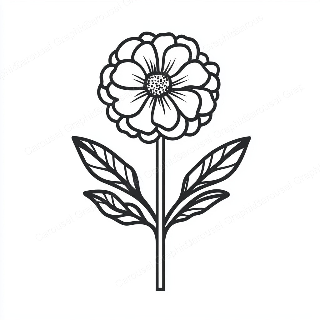 Marigold Vector Graphic preview