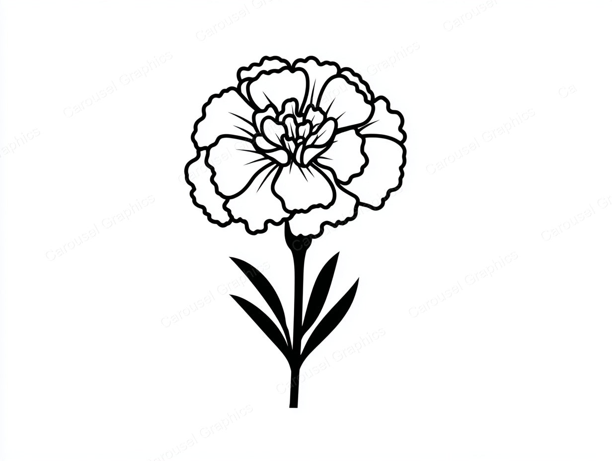 Marigold Vector Graphic preview