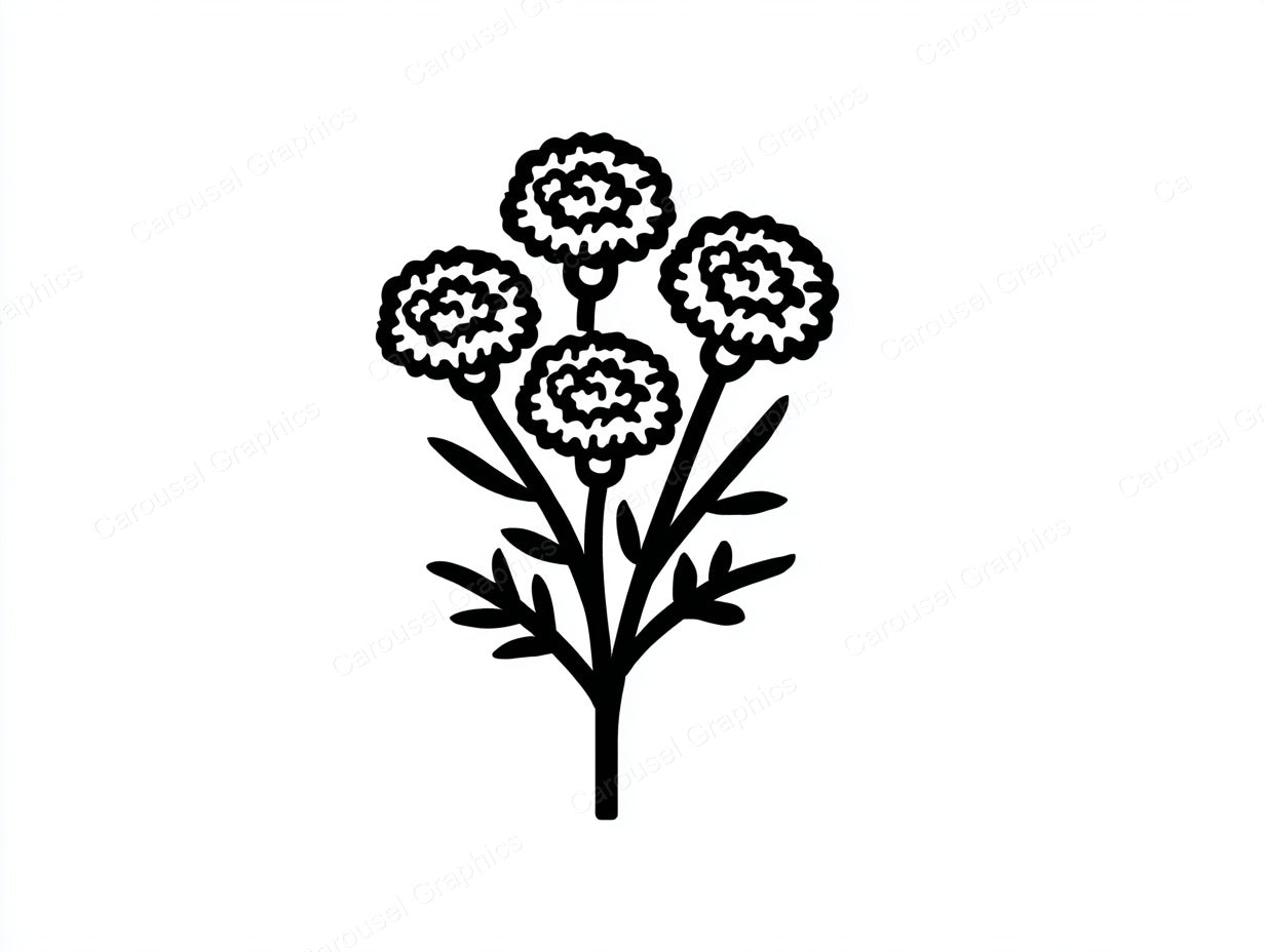 Marigold Vector Graphic preview
