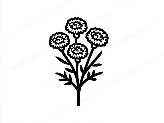 Marigold Vector Graphic preview
