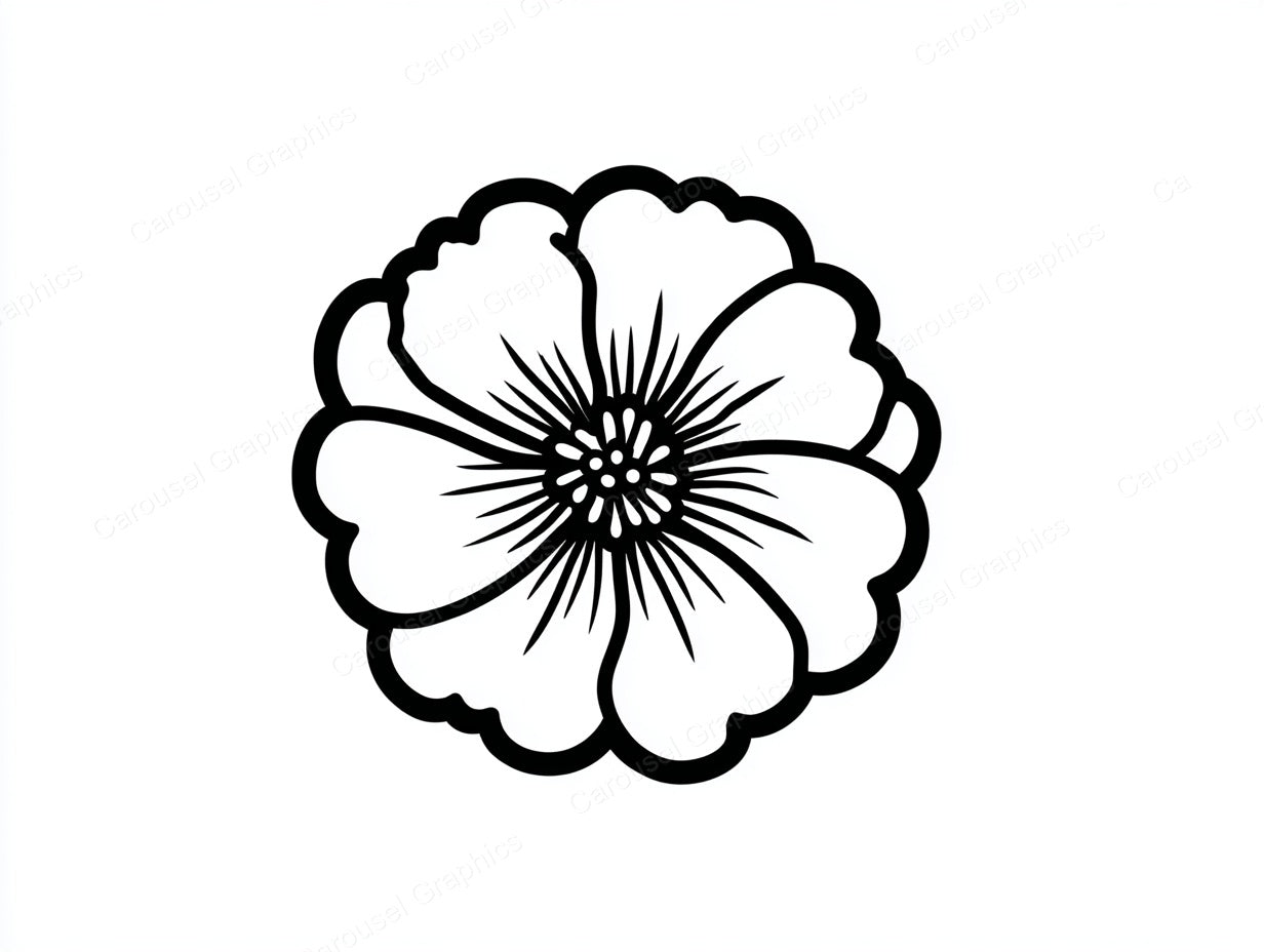 Marigold Vector Graphic preview