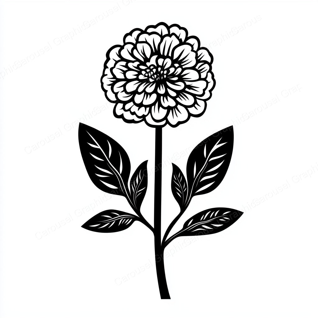 Marigold Vector Graphic preview