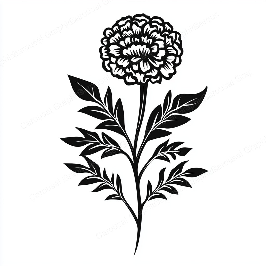 Marigold Vector Graphic preview