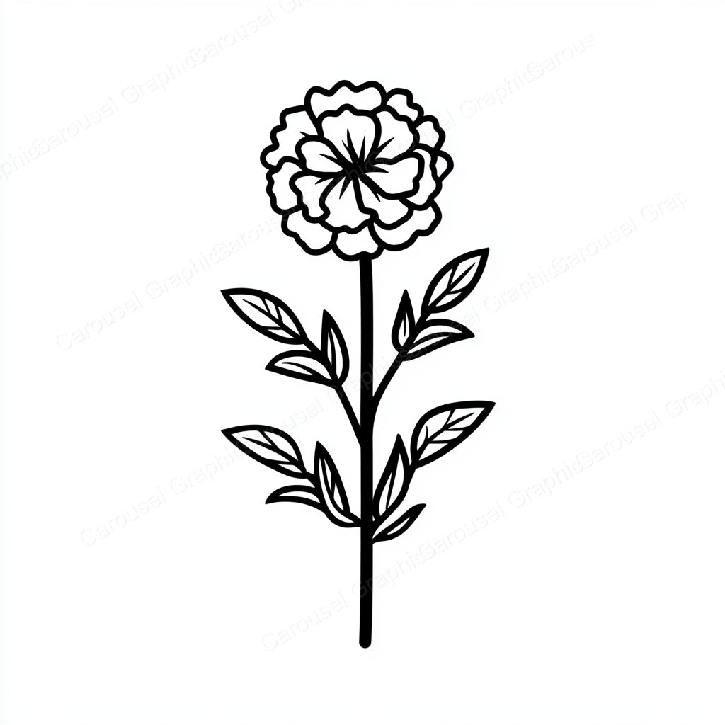 Marigold Vector Graphic preview
