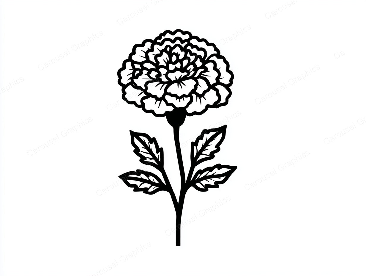 Marigold Vector Graphic preview