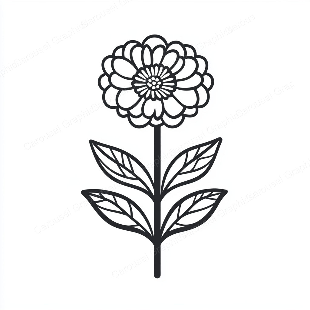 Marigold Vector Graphic preview