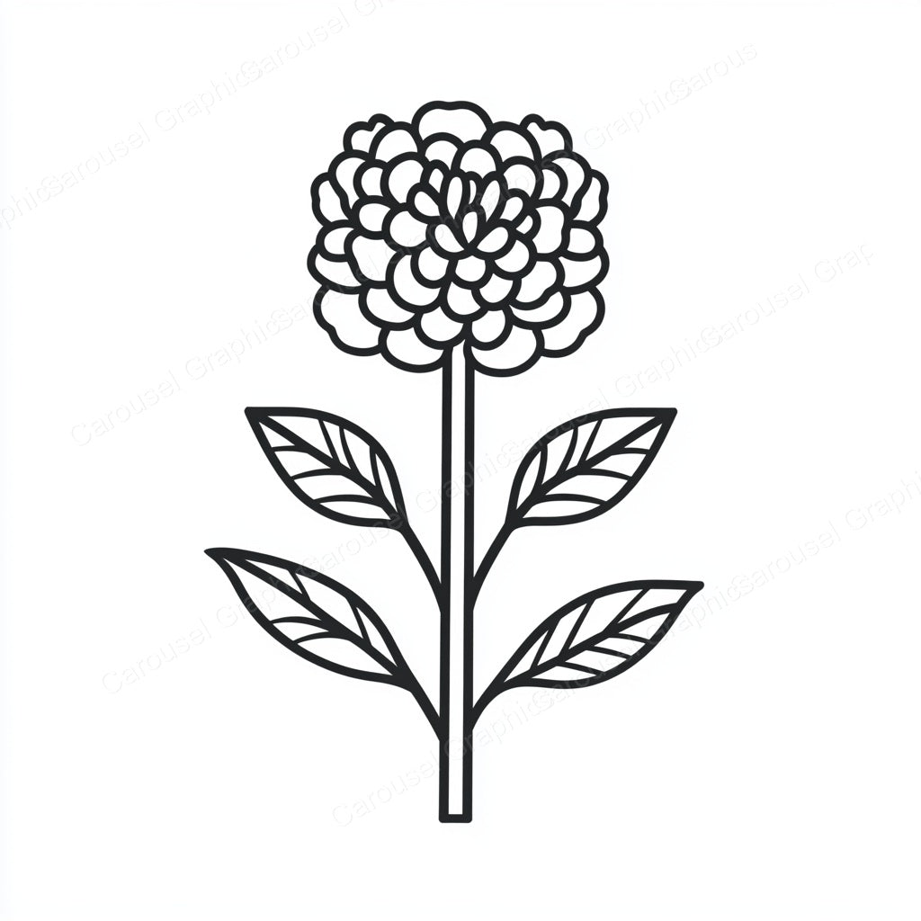 Marigold Vector Graphic preview