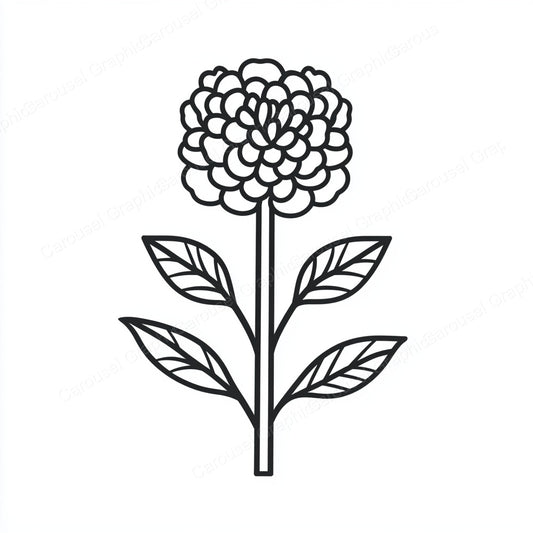 Marigold Vector Graphic preview