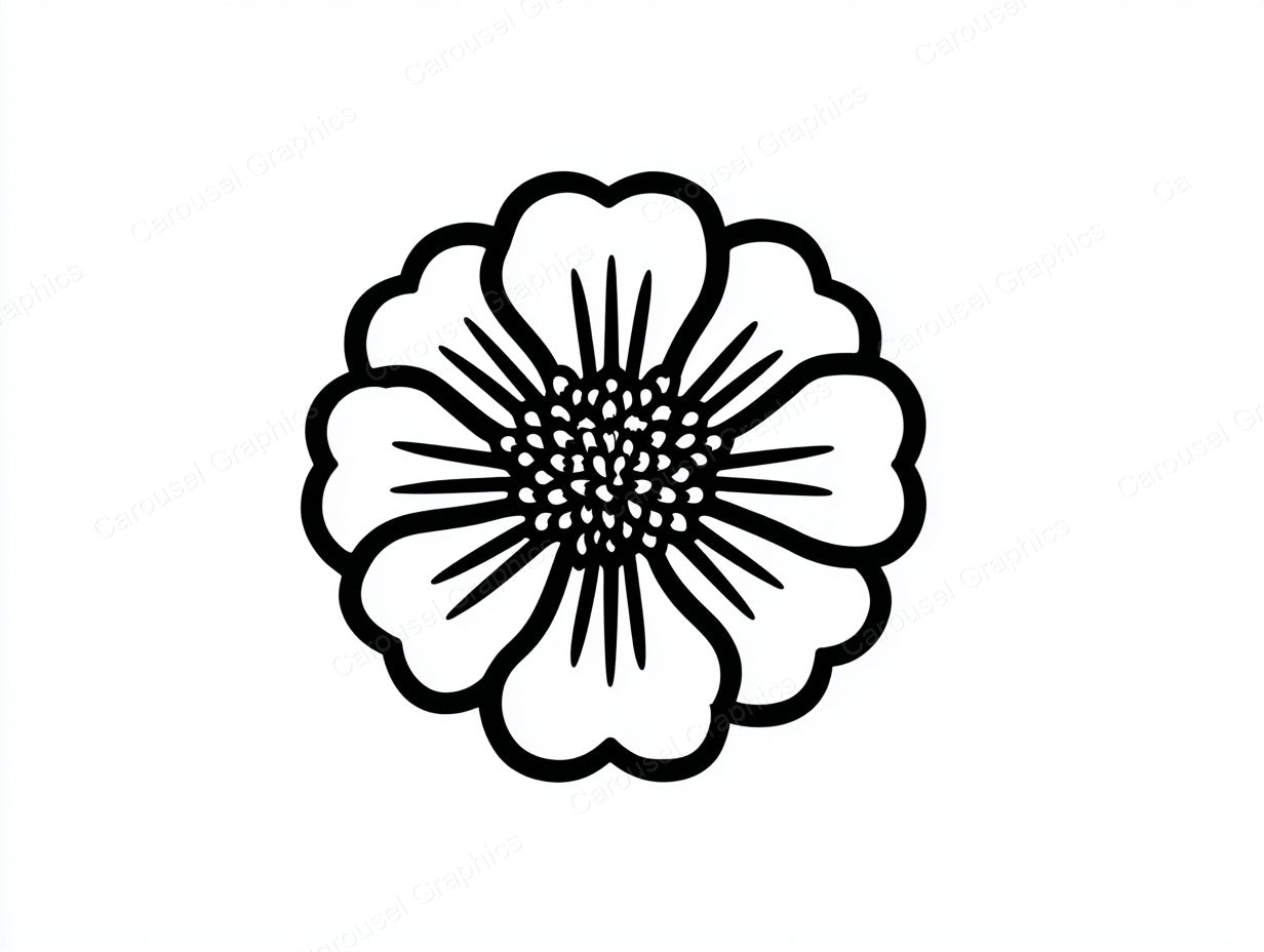 Marigold Vector Graphic preview