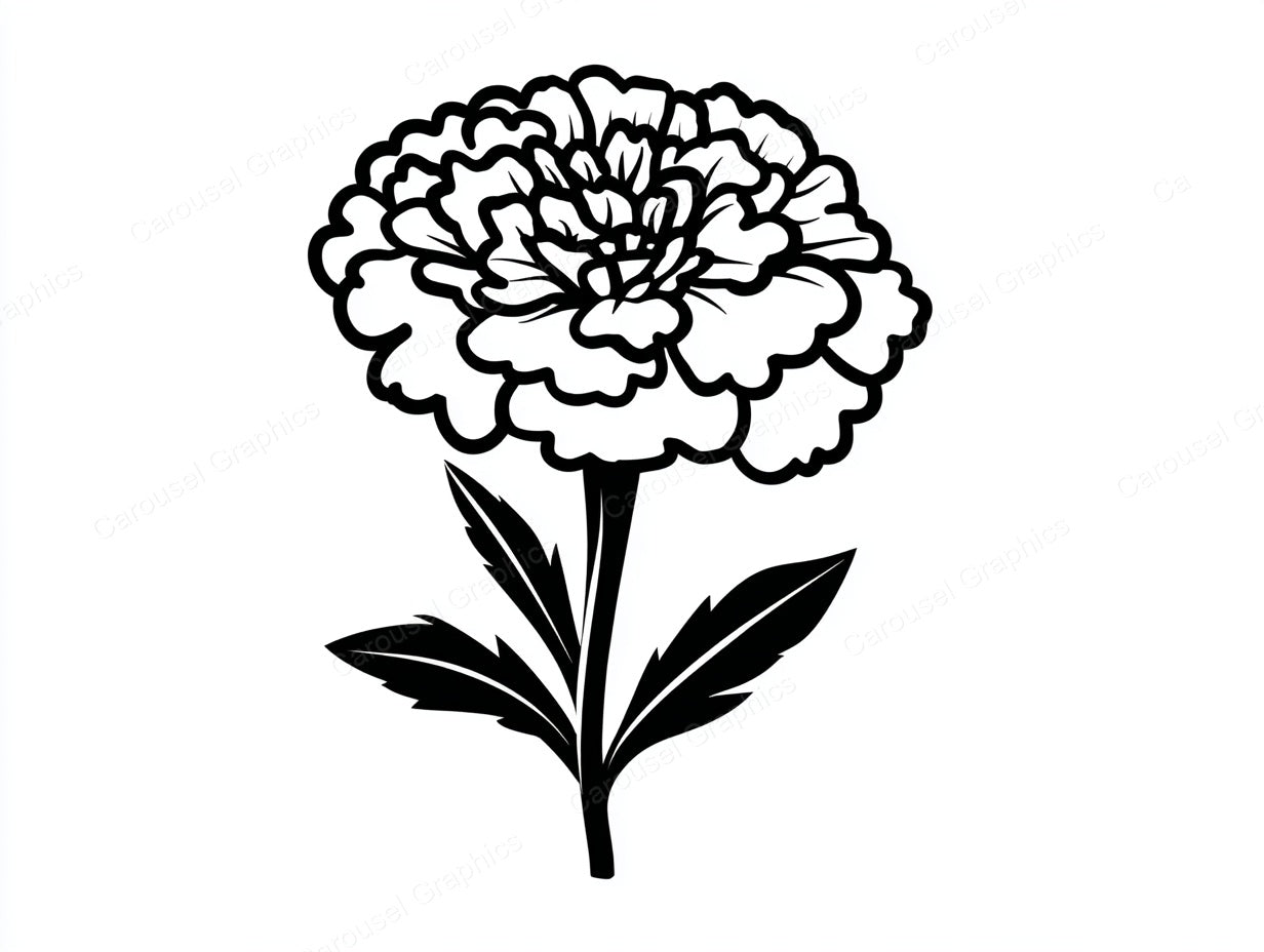 Marigold Vector Graphic preview