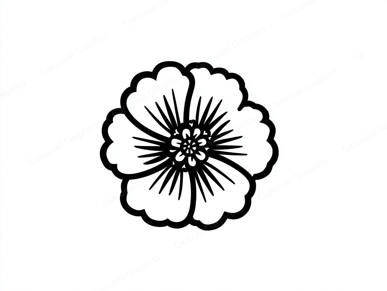 Marigold Vector Graphic preview