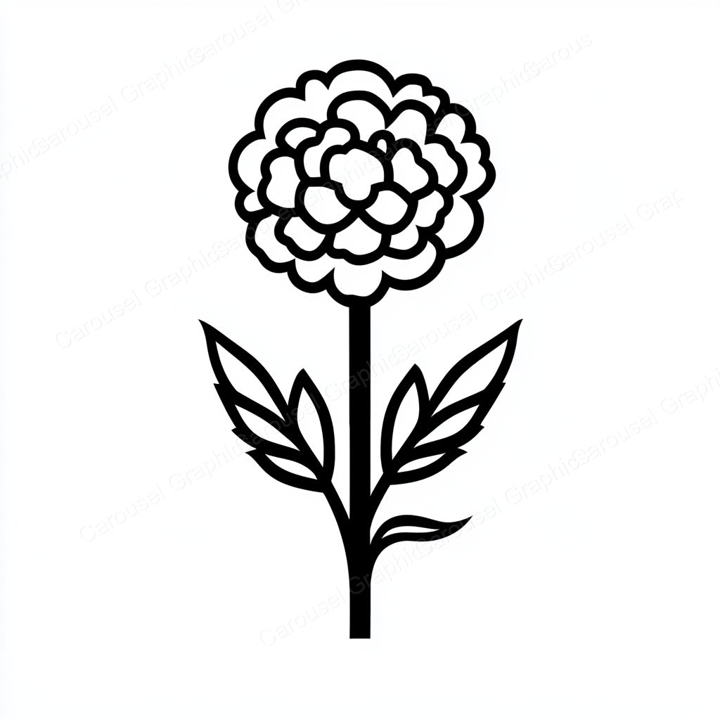 Marigold Vector Graphic preview