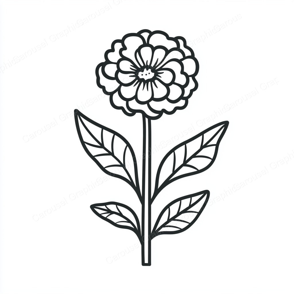 Marigold Vector Graphic preview