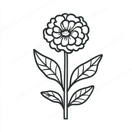 Marigold Vector Graphic preview