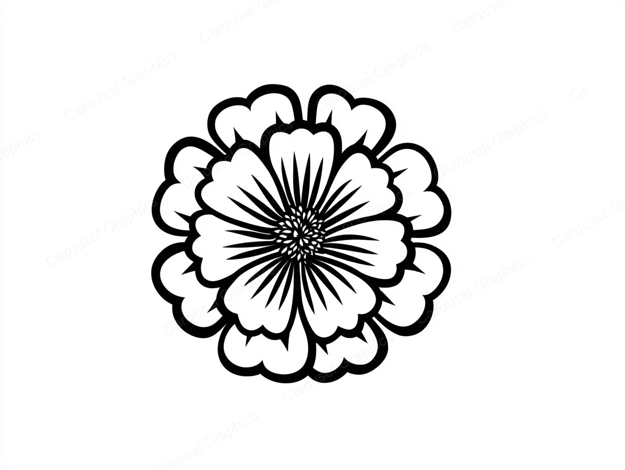 Marigold Vector Graphic preview