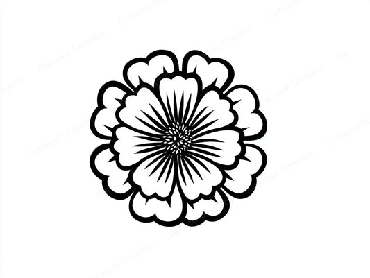 Marigold Vector Graphic preview