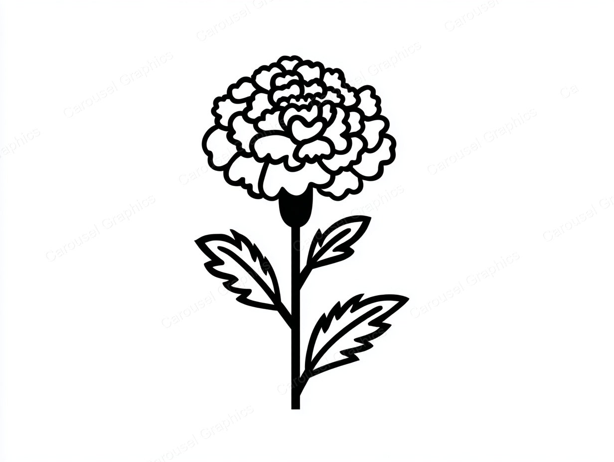 Marigold Vector Graphic preview