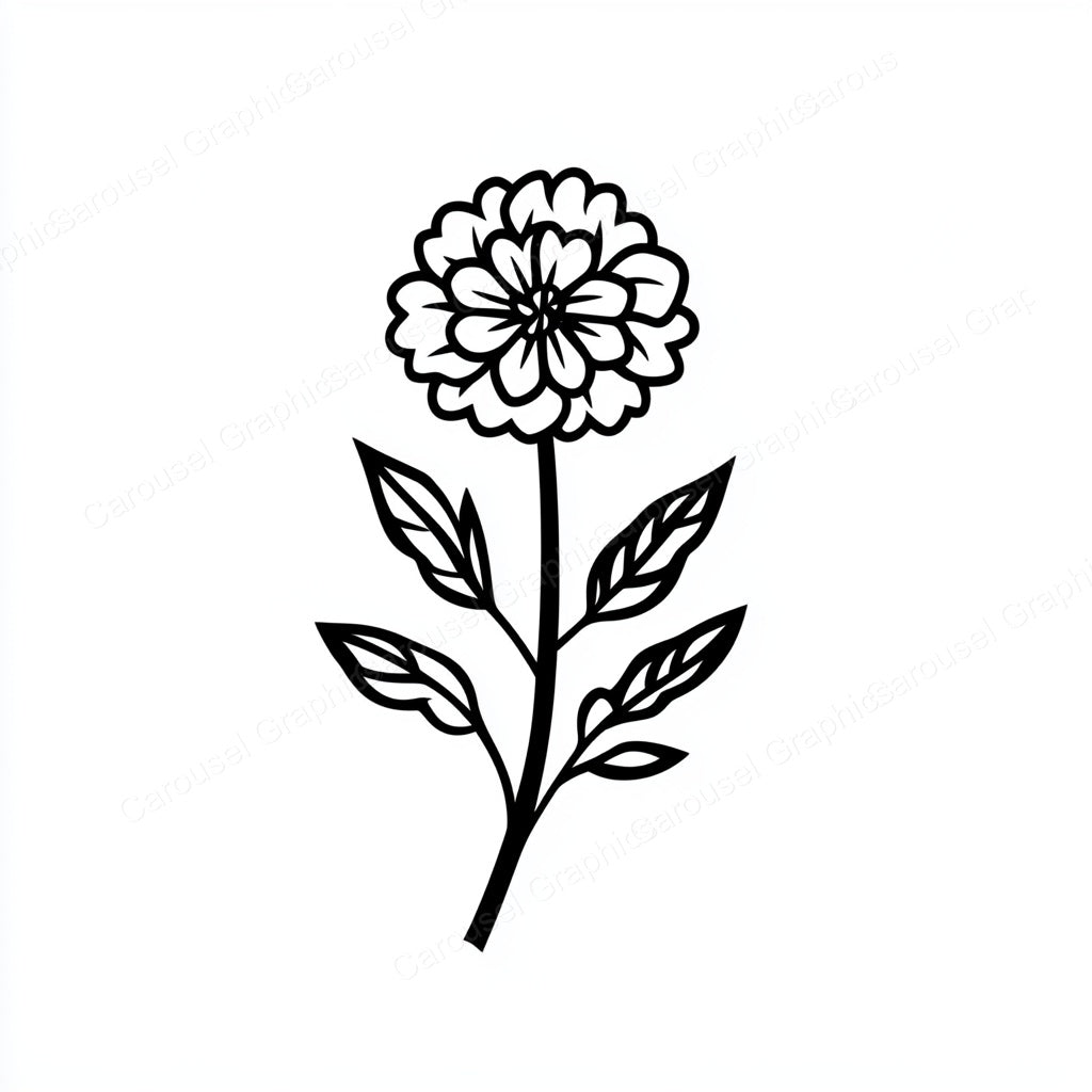 Marigold Vector Graphic preview