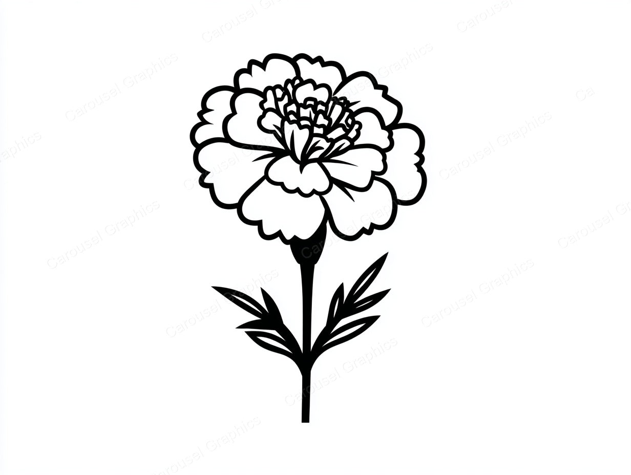 Marigold Vector Graphic preview