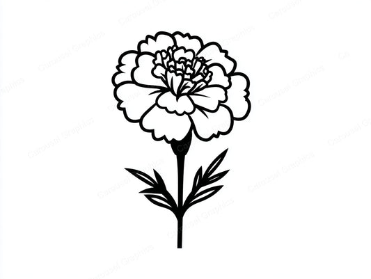 Marigold Vector Graphic preview